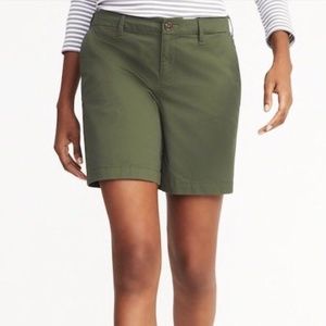Mid-Rise Everyday Shorts For Women - 7 inch inseam
